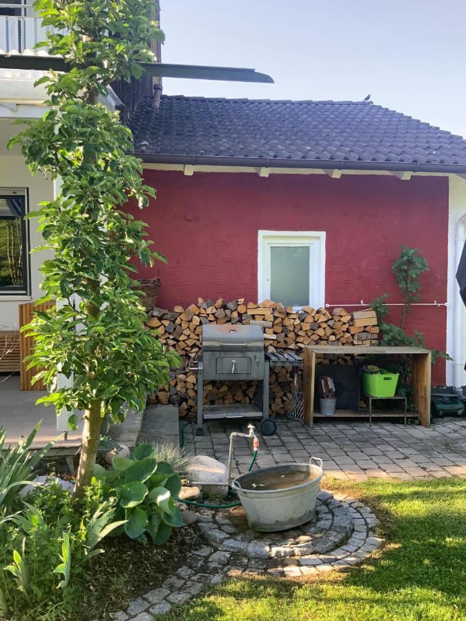 Haus 16 Ferienhaus Zwischen Salzburg Chiemsee Und Waging Am See Kirchanschoring Exterior foto
